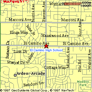 EL CAMINO HS MAP.GIF (10943 bytes)